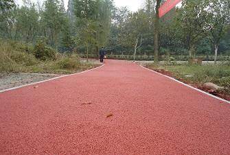 贵阳彩色路面沥青修补