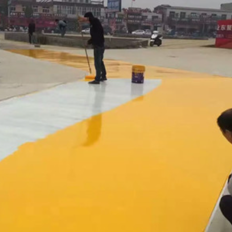 贵阳彩色路面喷涂翻新的使用寿命多长